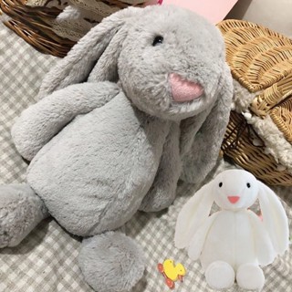 🐇COD🐇 ตุ๊กตากระต่าย หูยาว ของเล่นตุ๊กตา มันน่ารัก ตุ๊กตาของขวัญ