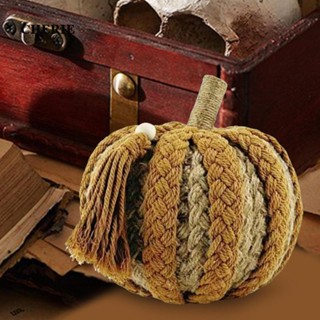 [ Fall Harvest Pumpkin ฟักทองประดิษฐ์ สําหรับตกแต่งบ้าน โต๊ะอาหาร