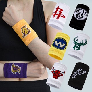 Basketball Wristband Mens Wrist Guard Womens Summer Thin Sweat-Wiping Sweat-Absorbing Scar Cover up Fashion Ins Trendy Good-looking Itj4