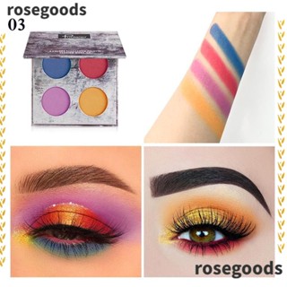 Rosegoods1 พาเลทอายแชโดว์ ติดทนนาน เกลี่ยง่าย