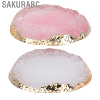 Sakurabc Nail Palette Resin Manicure Color  Skill Practice Display Bo