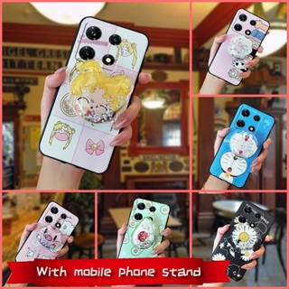 drift sand Anti-dust Phone Case For infinix Note30 Pro/X678B glisten TPU Dirt-resistant Silicone Cartoon Fashion Design