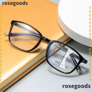 Rosegoods1 แว่นตาอ่านหนังสือ โฟกัสได้ไกล และใกล้