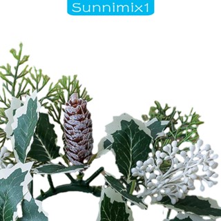 [Sunnimix1] แหวนเสาเทียน สําหรับตกแต่งบ้าน บาร์ งานแต่งงาน ปาร์ตี้