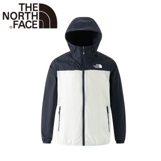 Thenorthface เสื้อแจ็กเก็ต มีฮู้ด ของแท้ 100% กันแดด สไตล์คลาสสิก สําหรับทุกเพศ