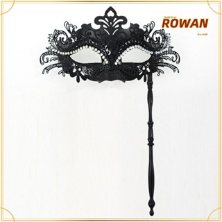 Rowans หน้ากากหางนกฟินิกซ์ ลายดอกไม้ สําหรับงานเทศกาล