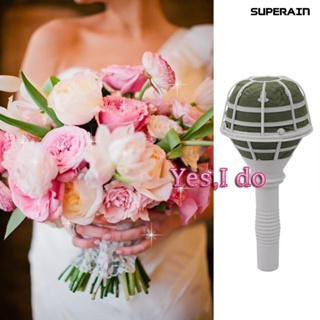 (super) ที่จับช่อดอกไม้โฟม DIY สําหรับตกแต่งงานแต่งงาน เจ้าสาว