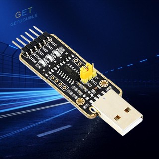 [Getdouble.th] โมดูลชิป USB เป็น UART 6PIN CH343G 50bps-6Mbps ESD