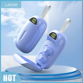 [Laicee.th] หูฟังสเตอริโอไร้สาย บลูทูธ 5.2 เสียงเบส HIFI