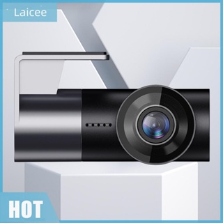 [Laicee.th] กล้องบันทึกวิดีโอ DVR HD มุมกว้าง 170 องศา สําหรับติดรถยนต์