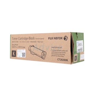 Toner Original FUJI-XEROX CT202606 BK