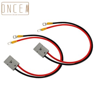 【ONCEMOREAGAIN】Industrial Grade 50A For Anderson Connector Plug Pack of 2 for Secure Connection