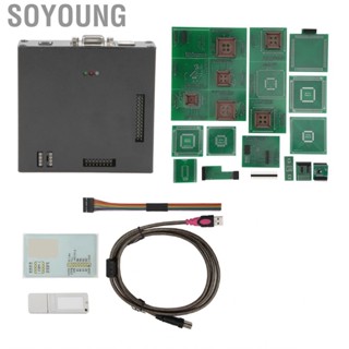 Soyoung V5.84 ECU Programmer Programming Tool with USB Dongle for Windows 7 32bits/for XP English