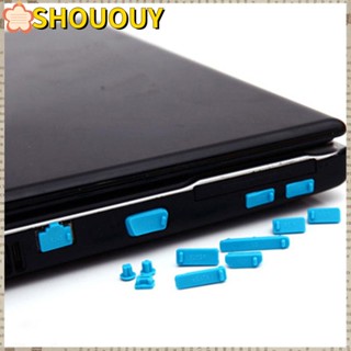 Shououy ปลั๊กเสียบแล็ปท็อป กันฝุ่น คุณภาพสูง แบบพกพา USB 26 ชิ้น