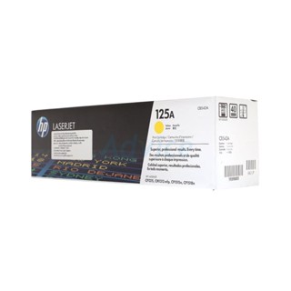 Toner Original HP 125A CB542 Y