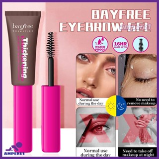 Bayfree Eyebrow Gel 4 สี 16hr Lasting Waterproof Thickening Eyebrow Gel มาสคาร่าแต่งหน้า Eyebrow Tattoo Pen Tint Long Lasting -AME1