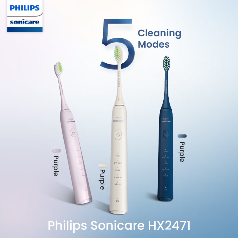 แปรงสีฟันไฟฟ้า Philips Sonicare HX2471 Philips Sonicare HX2471