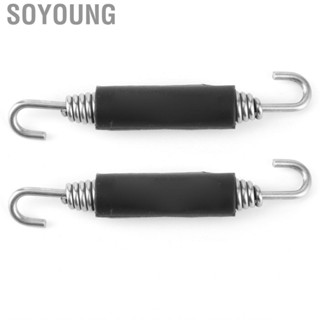 Soyoung Exhaust  Spring Hook  Motorbike Accessory Wearproof Practical for Motorcycle