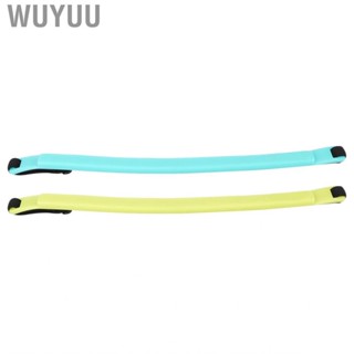 Wuyuu Elastic Sports Headband Breathable Stretchy Exercise Silicone Sweatband H