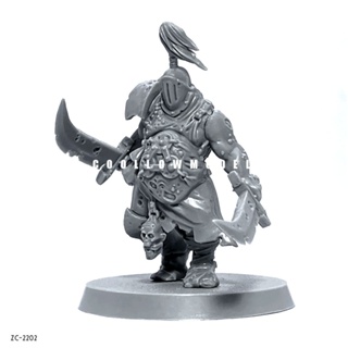 9.9 เหนื่อยมากโมเดลทหาร Warhammer ขนาด 38 มม. สีขาว สําหรับประกอบ และทําสีด้วยตัวเอง ZC-2202 8BTN