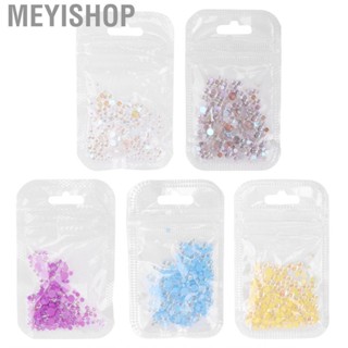 Meyishop Nails Micro Beads   Oxidation Nail Art Decoration Dust Proof 300pcs/Bag for DIY Making Decorate Mobile Phone Cases