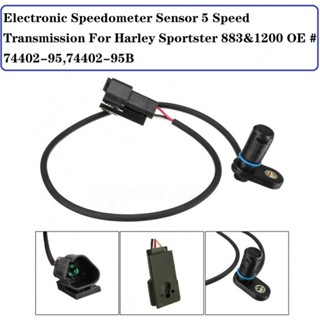 ⚡NEW 8⚡Speedometer Sensor 5 Speed 74402-95 Black Plastic Plug-and-play Transmission