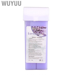 Wuyuu Depilatory Wax  100g Content Hair  Strong Viscosity 10pcs for Legs Home Use