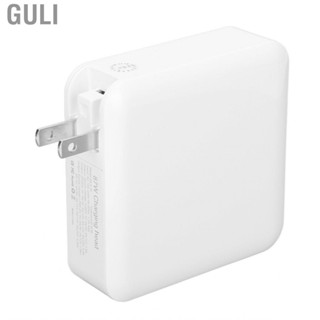 Guli Wall  87W Dual Ports Type C PD Fast USB QC 3.0 Power Adapter YAn