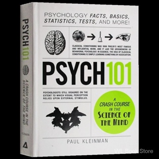 英文原版 101系列 心理学 Psych 101 Psychology 英文版原版书籍