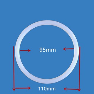 Qsjzhy อะไหล่แหวนซีล ขนาดใหญ่ 11 ซม. แบบเปลี่ยน สําหรับเครื่องทําไอศกรีม 2 ชิ้น
