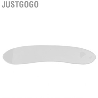 Justgogo Silicone Neck Pad Wrinkles  Skin‑friendly  Pads Easy To Use Store Soft for Skin Care