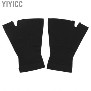 Yiyicc Wrist Thumb Band Support Compression Sleeve For Carpal Tunnel Syndrome Cso