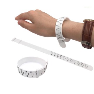 San* เครื่องมือวัดขนาดข้อมือ สําหรับทําเครื่องประดับ กําไลข้อมือ 15-25 ซม.