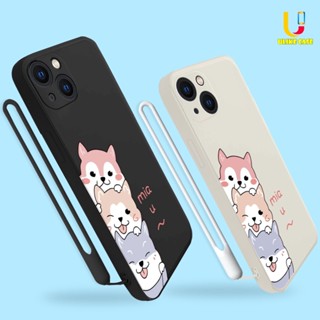 เคสโทรศัพท์มือถือ ซิลิโคน TPU ลายการ์ตูนแมวน่ารัก พร้อมสายคล้อง สีดํา ขาว สําหรับ Infinix Hot 10 11 Play 10 10t 10s NFC 10i S4 9 Pro 10 Lite 11 Plus Hot 9 Play 11 11S NFC Smart 4 4C 5 Pro 3 Plus Note 8 10 Tecno Spark 5 PRO A15 A16 A5S Y12 Y20 Y15S Y21S