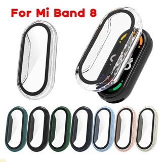 Xin ฟิล์มกระจกนิรภัยกันรอยหน้าจอ แบบแข็ง สําหรับ Mi-Band 8