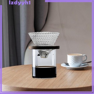 [JoyDIY] หม้อกาแฟ แบบแก้วใส สําหรับตั้งแคมป์ ออฟฟิศ