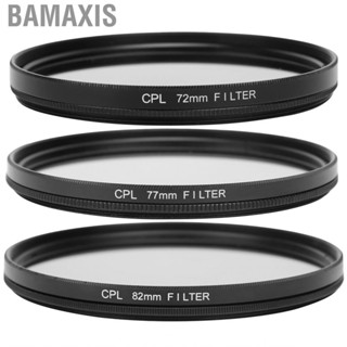 Bamaxis Junestar DSLR  Lens Polarizing Filter CPL Polarizer for Canon/Nikon/Sony/Olympus/Fuji