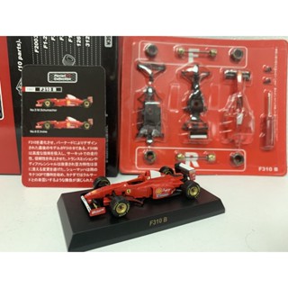 Kyosho ชูมาเชอร์ หมายเลข 1:64 Ferrari F310B โมเดลรถยนต์ อัลลอย 5 1997 Formula 1