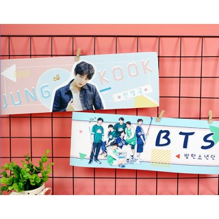 BTS Concert Support Fabric Banners Jung Kook V Suga Clearance sale