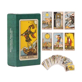 78Pcs/Set Rider-Waite Tarot Deck Clearance sale