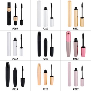 Spot# International Station hot thick mascara neutral no LOGO long curling aluminum tube sashman mascara base 8jj