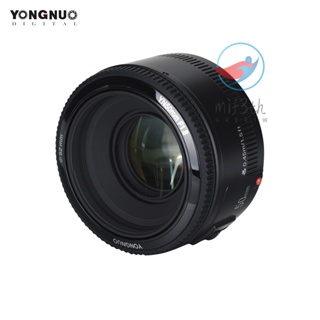 Mif)yongnuo Yn50 มม. F1.8 AF เลนส์ 1:1.8 รูรับแสงขนาดใหญ่ โฟกัสอัตโนมัติ แมนนวล แบบเปลี่ยน สําหรับกล้อง DSLR EOS