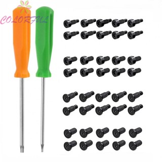 【COLORFUL】Screwdrivers Corrosion Resistance Kit Security Screws For Ring Doorbell 2