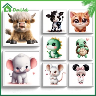 【Doub X ✮】ภาพวาดปักเพชรครอสติส 5d DIY สําหรับตกแต่งบ้าน ✮