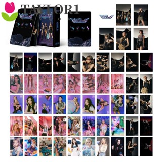 Taylor1 การ์ดโลโม่ รูปภาพ Idol MY World Aespa Week แฟชั่นเกาหลี สําหรับเด็กผู้ชาย ผู้หญิง 55 ชิ้น ต่อชุด MY WORLD2