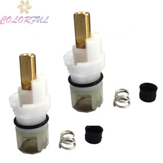 【COLORFUL】Faucet Stem For Two Handle Faucet Faucet Stem Assembly Faucet Stem Replacement