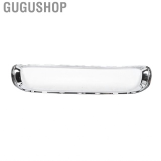 Gugushop Front Bumper Grille Molding Trim  Electroplated Rugged  Aging Stylish 51117250787 High Hardness for Hatchback R56 LCI Base