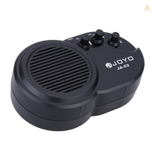 Meily_fun JOYO JA-02 3W ลําโพงขยายเสียงกีตาร์ไฟฟ้า ขนาดเล็ก พร้อมตัวควบคุมระดับเสียง