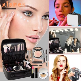 Xianen เครื่องสําอางค์ รถไฟ แบบพกพา