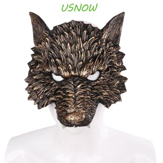 Usnow หน้ากากหมาป่า 3D สําหรับปาร์ตี้ฮาโลวีน